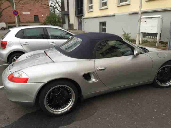 Porsche 986 Boxster 2.5 Silber *Defekt*