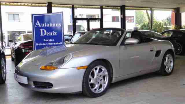 986 Boxster TopZustand
