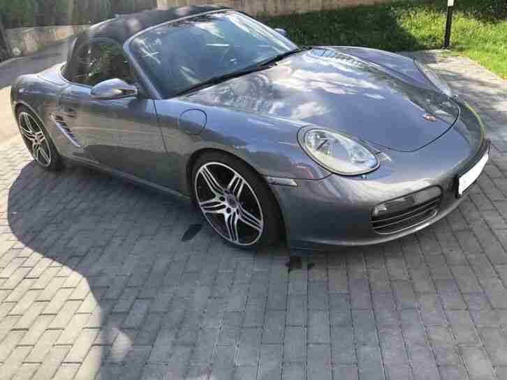 Porsche 987 Boxter B.j. 2005, 166500km,