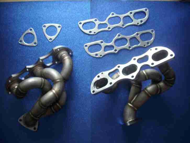 Porsche 991.2 Turbo&Turbo S 3.8L 3.0mm Stainless Steel Pipes Performance headers