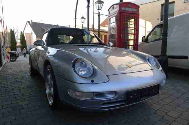 993 911 Cabrio