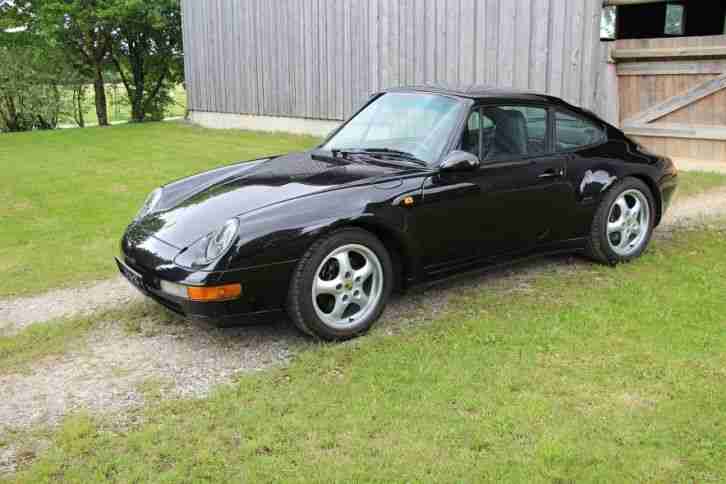 Porsche 993 Coupe mit 57tkm