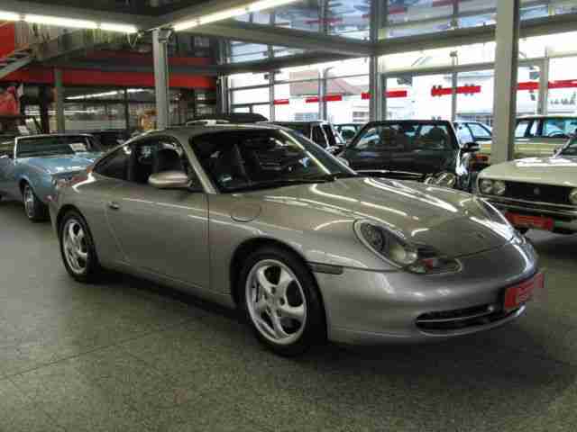 Porsche 996 911 C4 Coupe Tip. dt. Auto - Scheckheft