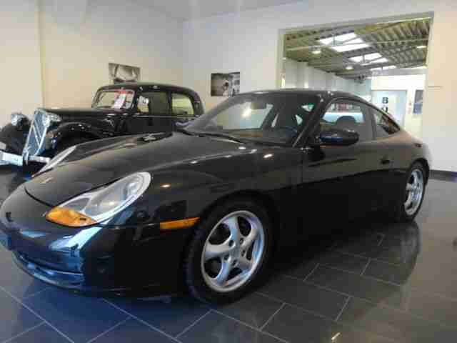 996 911 Carrera 2 Deutsches Fzg Scheckh. Porsch