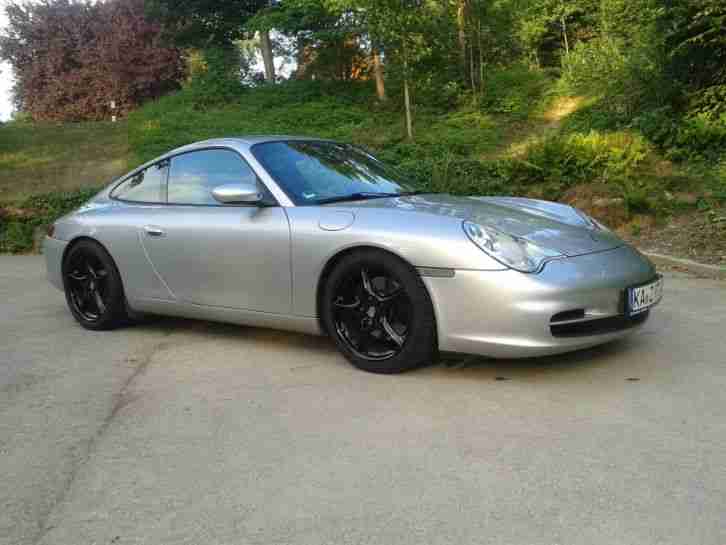 996 911 Carrera TOP ZUSTAND 81200 km