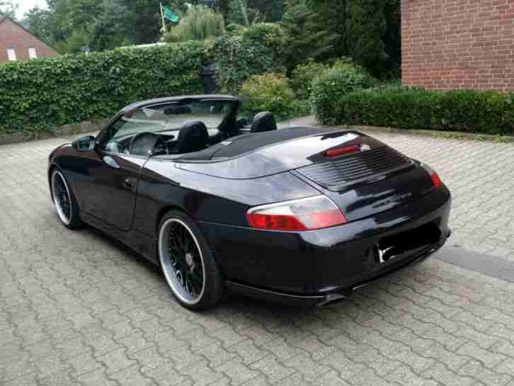 Porsche 996 Cabrio