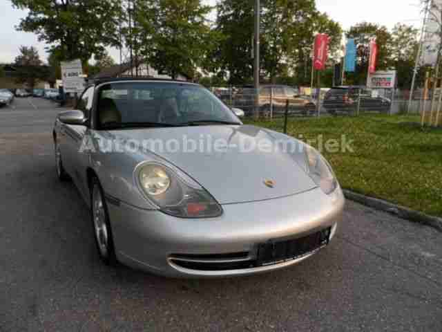 996 Carrera 4 Cabrio Navi DVD Leder Klima