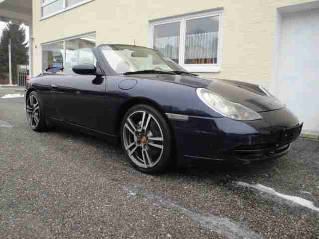 Porsche 996 Carrera 4 Cabrio *Xenon/Navi/18"/SHZ /TOP*