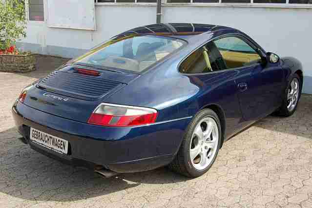 Porsche 996 Carrera 4 Tiptronic/Leder/Xenon