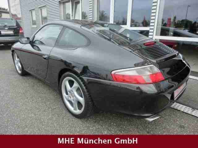 Porsche 996 Carrera / Klima / Leder / SHZ / Navi / Euro