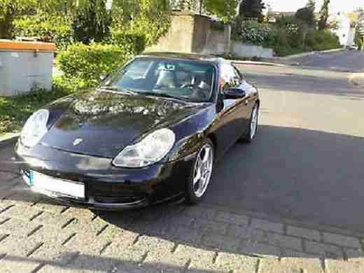 Porsche 996 Carrera Leder Bj 06 2001 185000km