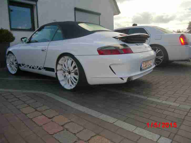 Porsche 996 carrera cabrio inzahlung