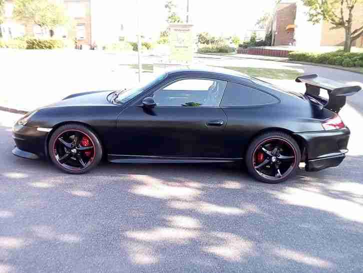 Porsche 996 mit GT3 Body Kit
