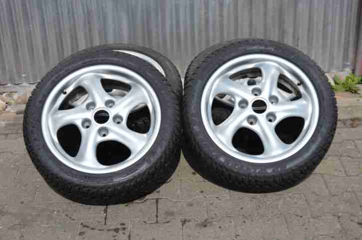 Porsche 996 original Winterräder