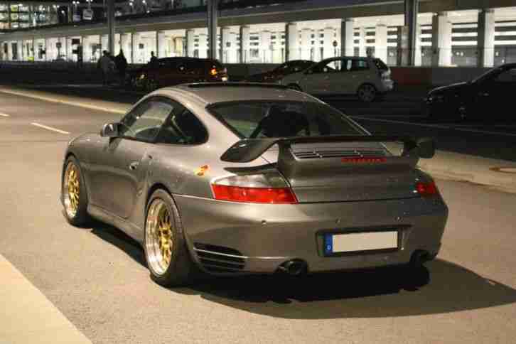 Porsche 996 turbo Gt2 800+PS made @ "Porsche Zentrum Berlin" nur 3500km /1300kg