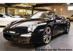 Porsche 997 Cabrio Black Edition mieten zu