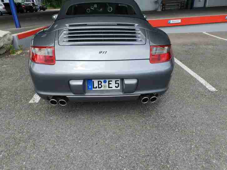 Porsche 997 Cabrio