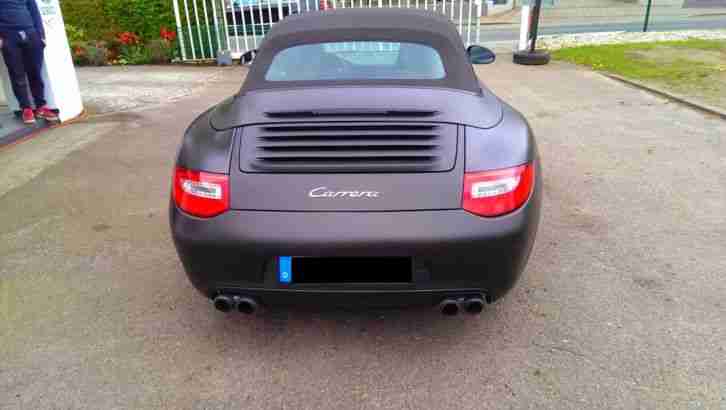 Porsche 997 Cabriolet Automatik Klima, ZV, Leder