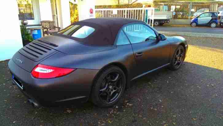Porsche 997 Cabriolet Automatik Klima, ZV, Leder