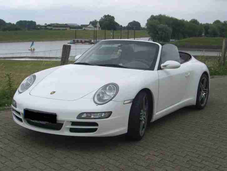 997 Carrera 4S Cabrio weiß