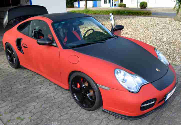 Porsche 9ff GT1000 Porsche 996 Biturbo 3.6 9ff Tuning