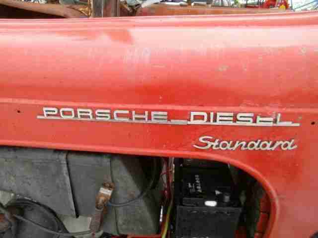 Porsche - Allgaier Traktor AP 22 - 1954