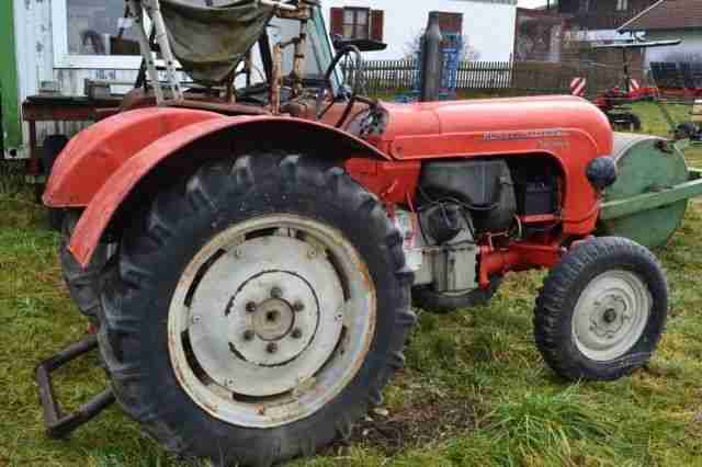 Allgaier Traktor AP 22 1954