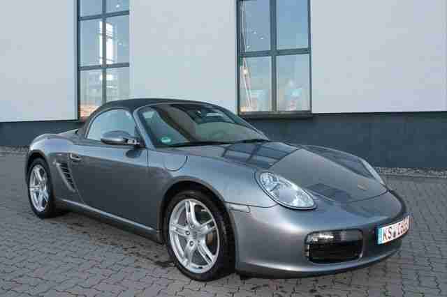 Porsche BOXSTER 2.7 987 LEDER KLIMAAUT GARANTIE APPROVE