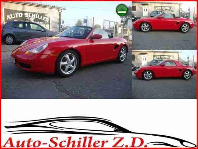 BOXSTER 6G EINMALIG 55800KM SEHR SEHR GEPFLEGT