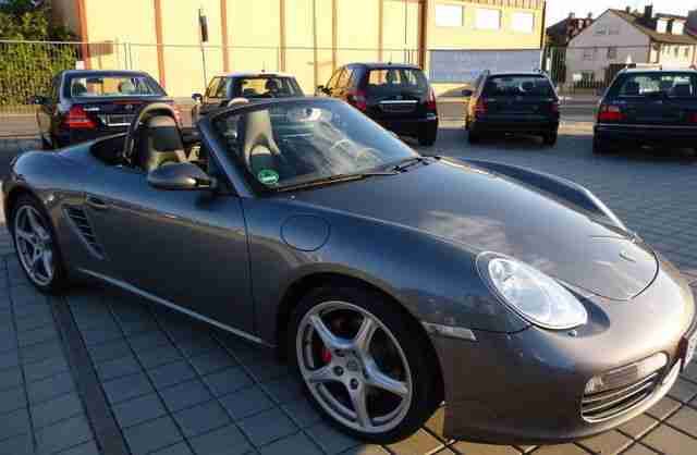 BOXSTER S 295PS AUTOMATIK NAVIGATION SHZ LEDER