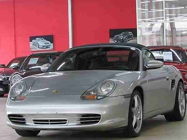 Porsche BOXSTER S 3.2 *XENON*PCM*LEDER*18"ALU* 60.tkm