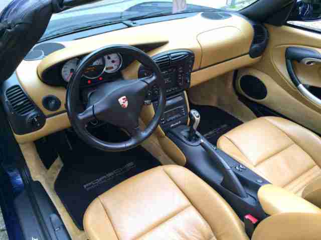 Porsche BOXSTER S *PCM+XENON+LEDER-BEIGE+SITZH+18'TURBO