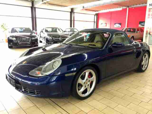 Porsche BOXSTER S *PCM+XENON+LEDER-BEIGE+SITZH+18'TURBO