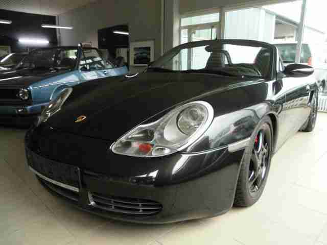 BOXSTER S XENON PCM LEDER SPORTABGAS 18 TURBO