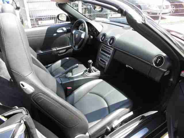 Porsche BOXSTER *XENON*LEDER*KLiMA*18"ALU* 2008