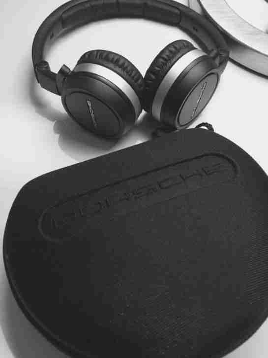 Porsche Bluetooth Kopfhörer