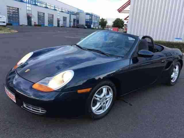 Boxster 1.HAND RENTNERF.NUR47TKM Scheckh,