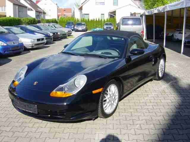 Porsche Boxster 1.Hand 75 Tkm