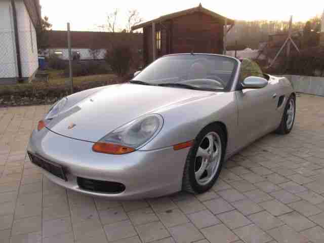 Boxster 116Tkm Top Zustand