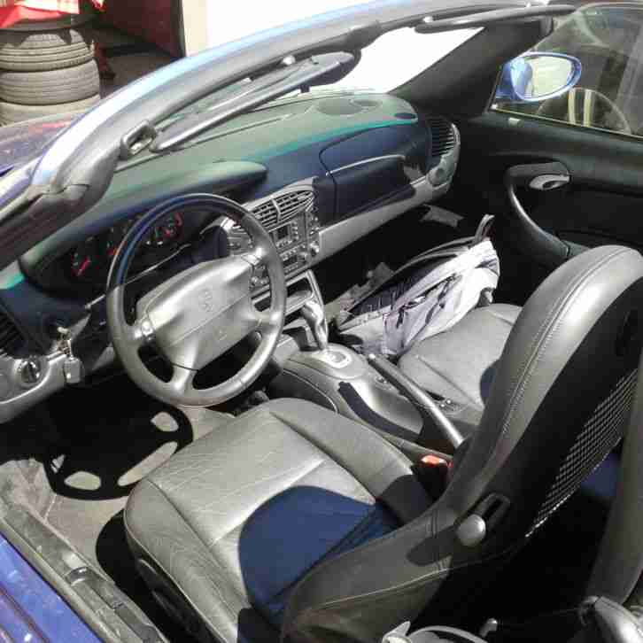 Porsche Boxster 117tkm