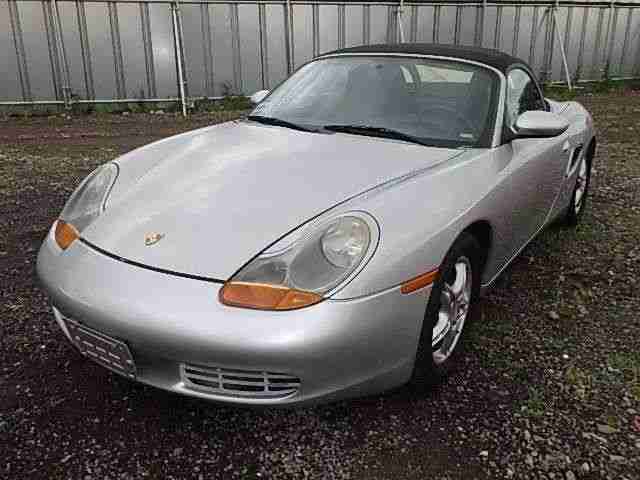 Porsche Boxster 12/2000 AUS YOKOHAMA JAPAN
