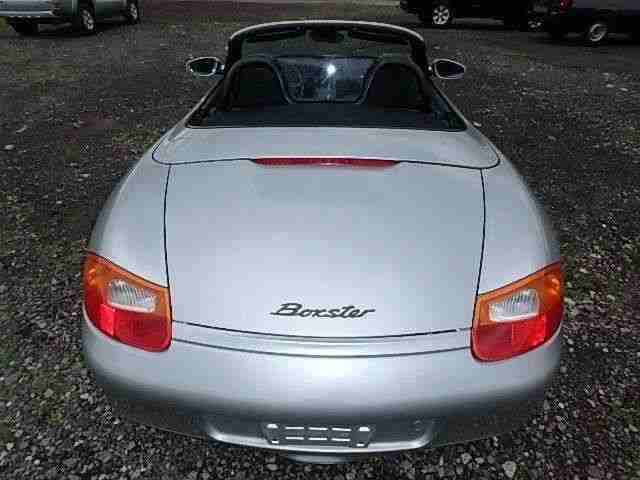 Porsche Boxster 12/2000 AUS YOKOHAMA JAPAN