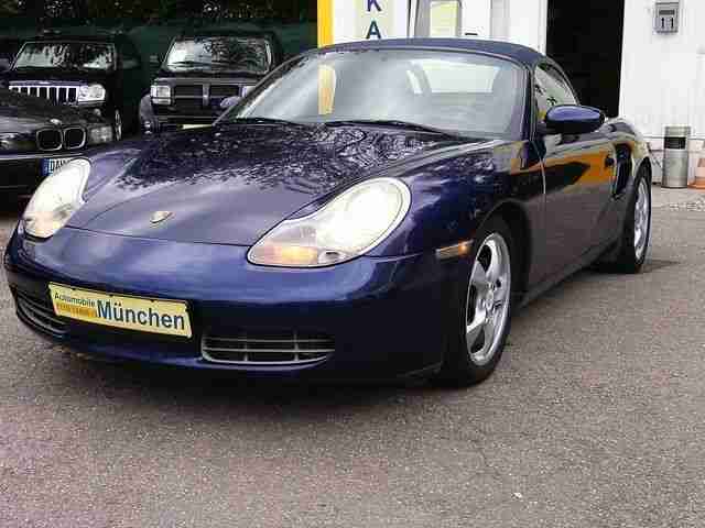Boxster 139.000 km TÜV NEU