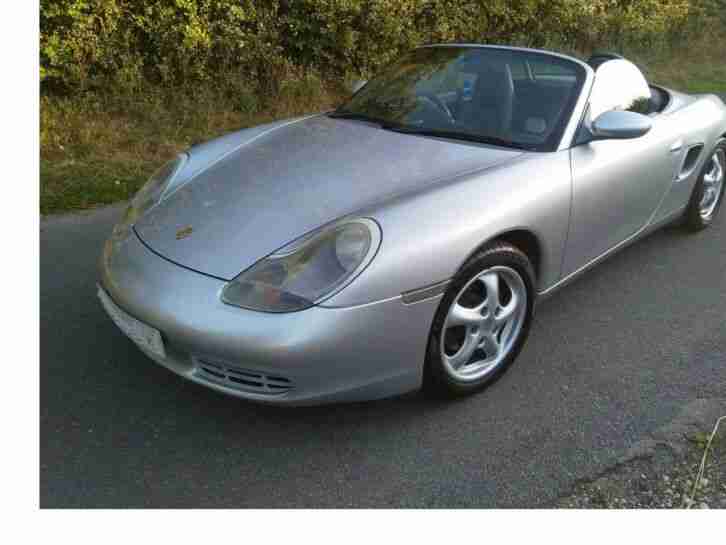 Boxster 148000 Km Bj. 2000 220PS 2.7