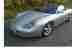 Porsche Boxster 148000 Km Bj. 2000 220PS 2.7 Rechtslenker silber metallic Cabrio
