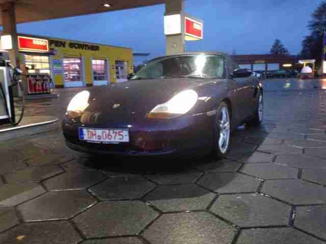 Porsche Boxster 18 ZOLL/NAVI/KLIMA