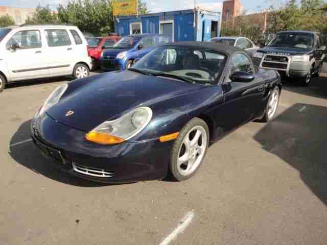 Porsche Boxster 2, 5 Basis Cabrio Klima TÜV 06