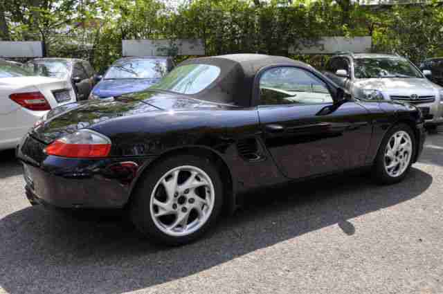 Porsche Boxster 2,5 Cabrio Leder Klimaautomatik Alu