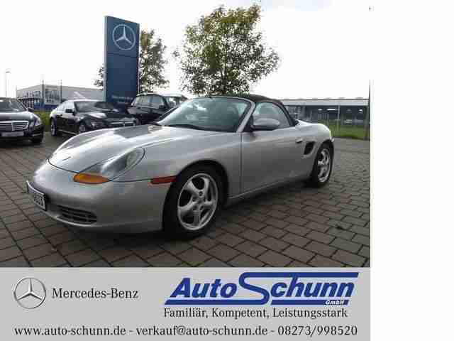 Boxster 2.5 KLIMA EL.VERDECK.SITZHEIZ LEDER TEM