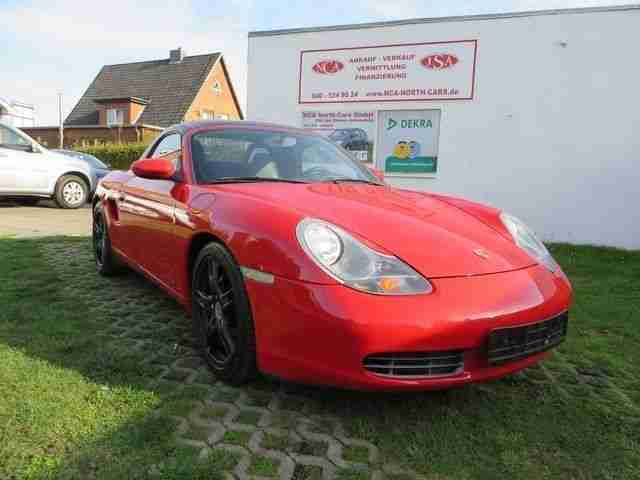 Porsche Boxster 2,5 Roadster mit Hardtop, Service neu!